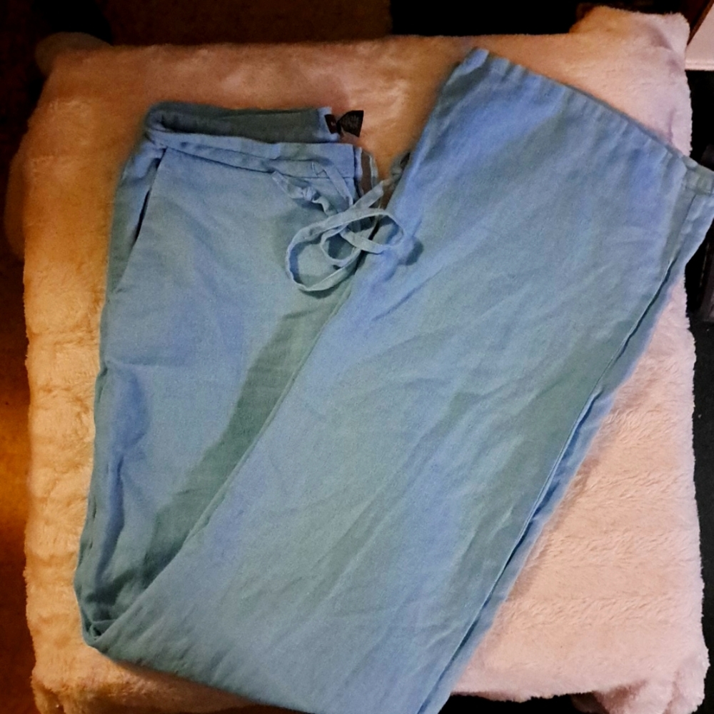 COPY - Banana Republic wide leg linen pants womens size 10